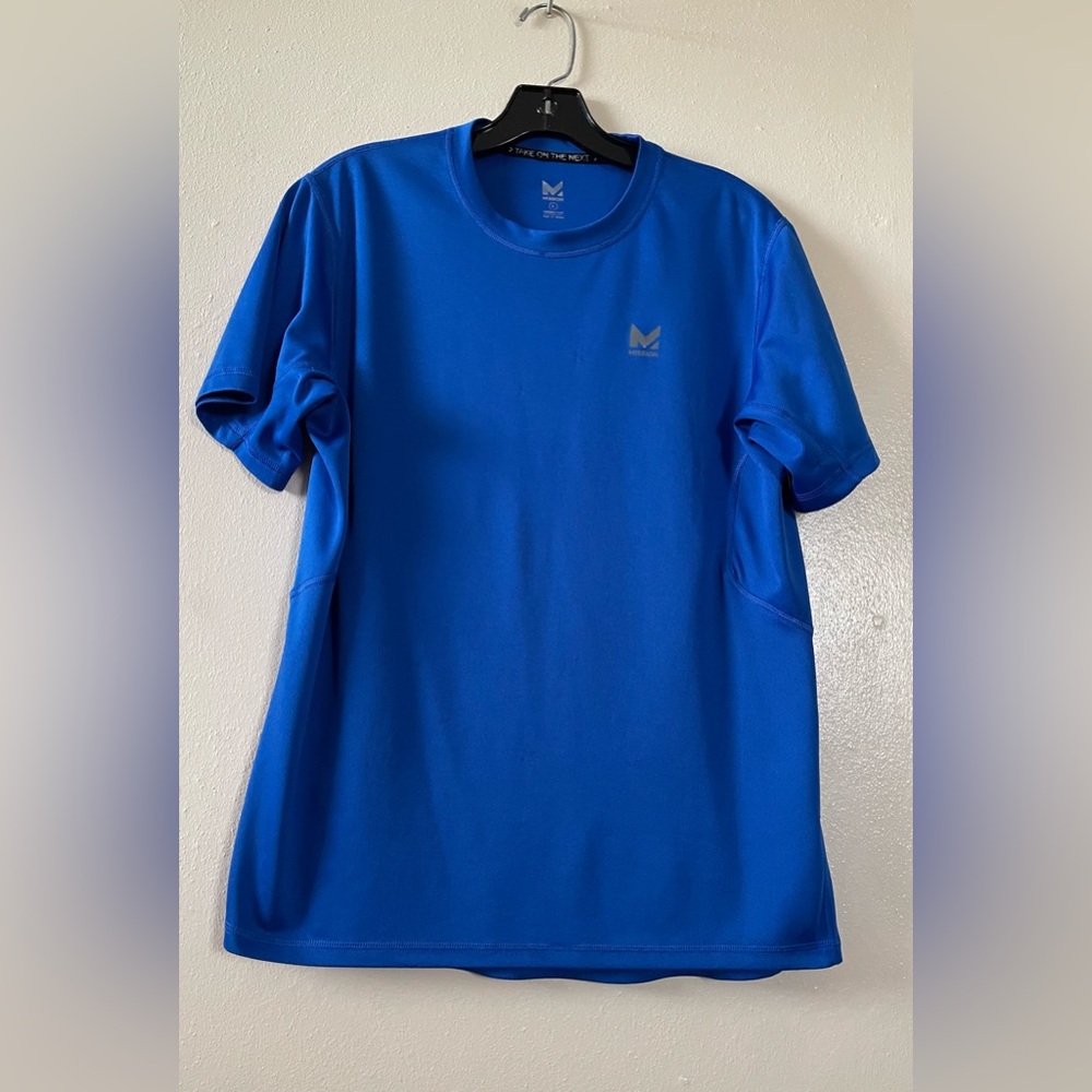 Blue Performance Tee - Picture 2 of 7